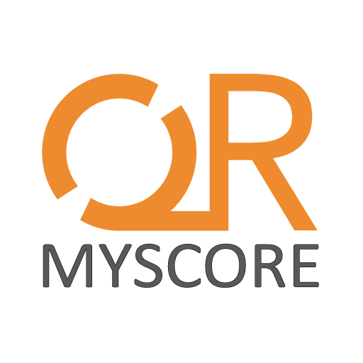 Myscore - QR Logo