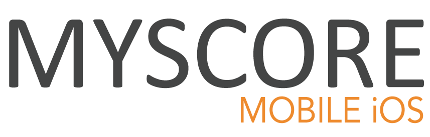 Myscore - Mobile iOS logo